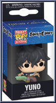 Yuno from Black Clover - Pop! Keychains manufactured by Funko [Front]