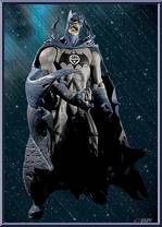 Batman (Black Lantern) from Blackest Night - Series 5 manufactured by DC Direct [Loose]