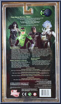 Black Hand from Blackest Night - Series 4 manufactured by DC Direct [Back]