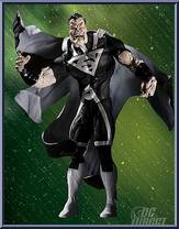 Earth-2 Superman (Black Lantern) from Blackest Night - Series 1 manufactured by DC Direct [Loose]
