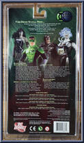 Firestorm (Black Lantern) from Blackest Night - Series 4 manufactured by DC Direct [Back]