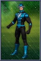 Flash (Blue Lantern) from Blackest Night - Series 6 manufactured by DC Direct [Loose]