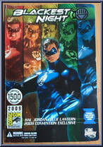 Hal Jordan (Blue Lantern) from Blackest Night - Exclusives manufactured by DC Direct [Front]