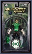 Hal Jordan (Green Lantern) from Blackest Night - Series 6 manufactured by DC Direct [Front]