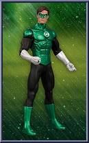 Hal Jordan (Green Lantern) from Blackest Night - Series 6 manufactured by DC Direct [Loose]