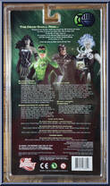 Kyle Rayner (Green Lantern) from Blackest Night - Series 4 manufactured by DC Direct [Back]