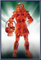 Lex Luthor (Orange Lantern) from Blackest Night - Series 8 manufactured by DC Direct [Loose]