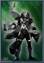 Martian Manhunter (Black Lantern) Action Figure