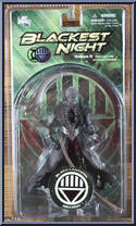 Nekron (Black Lantern) from Blackest Night - Series 5 manufactured by DC Direct [Front]