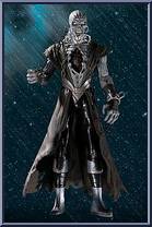 Nekron (Black Lantern) from Blackest Night - Series 5 manufactured by DC Direct [Loose]