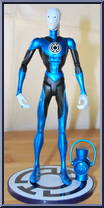 Saint Walker (Blue Lantern) from Blackest Night - Series 1 manufactured by DC Direct [Loose]