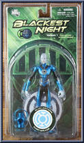 Saint Walker (Blue Lantern) from Blackest Night - Series 1 manufactured by DC Direct [Front]