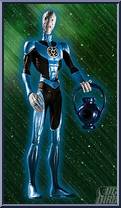 Saint Walker (Blue Lantern) from Blackest Night - Series 1 manufactured by DC Direct [Loose]