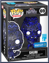 Shuri (Art Series) from Black Panther - Pop! Vinyl Figures manufactured by Funko [Front]