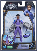 Shuri (Vibranium Power) from Black Panther - Wakanda Forever - Basic Series manufactured by Hasbro [Front]