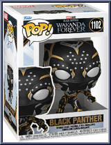 Black Panther from Black Panther - Wakanda Forever - Pop! Vinyl Figures manufactured by Funko [Front]