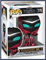 Ironheart MK2 from Black Panther - Wakanda Forever - Pop! Vinyl Figures manufactured by Funko [Front]