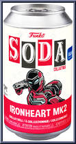 Ironheart MK2 (Masked) from Black Panther - Wakanda Forever - Soda manufactured by Funko [Front]