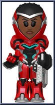 Ironheart MK2 (Unmasked) Action Figure