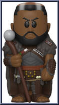 M'Baku (Final Battle / Fur Cape) Action Figure