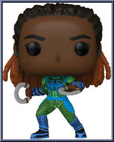 Nakia Action Figure