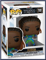 Nakia from Black Panther - Wakanda Forever - Pop! Vinyl Figures manufactured by Funko [Front]