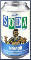 Namor from Black Panther - Wakanda Forever - Soda manufactured by Funko [Front]