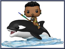 Namor with Orca Action Figure