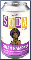 Queen Ramonda (Shuri's Lab) from Black Panther - Wakanda Forever - Soda manufactured by Funko [Front]