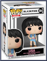 Lisa from Blackpink - Pop! Vinyl Figures manufactured by Funko [Front]
