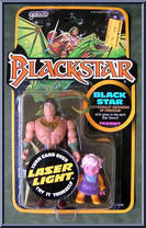 Blackstar from Blackstar - Laser Lights manufactured by Galoob [Front]