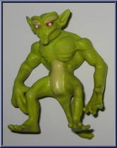Gargo from Blackstar - Basic Series manufactured by Galoob [Green Alien Demon]