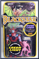 Overlord from Blackstar - Laser Lights manufactured by Galoob [Front]