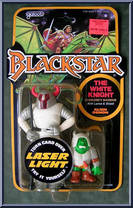 White Knight from Blackstar - Laser Lights manufactured by Galoob [Front]
