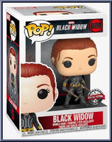 Black Widow (Walmart) from Black Widow - Pop! Vinyl Figures manufactured by Funko [Front]