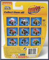 Ninja Blaze from Blaze and the Monster Machines - Die-Cast manufactured by Fisher-Price [Back]