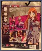 Orihime Inoue from Bleach - Series 2 manufactured by Toynami [Back]
