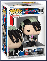Byakuya Kuchiki from Bleach - Pop! Vinyl Figures manufactured by Funko [Front]
