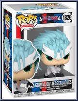 Grimmjow Jeagerjaque from Bleach - Pop! Vinyl Figures manufactured by Funko [Front]