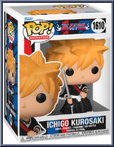 Ichigo Kurosaki from Bleach - Pop! Vinyl Figures manufactured by Funko [Front]