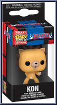 Kon from Bleach - Pop! Keychains manufactured by Funko [Front]