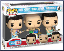 Mark Hoppus / Travis Barker / Tom Delonge from Blink 182 - Pop! Sets manufactured by Funko [Front]