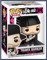 Travis Barker from Blink 182 - Pop! Vinyl Figures manufactured by Funko [Front]