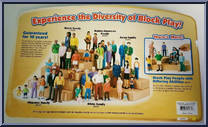 Asian Family from Block Play People - Basic Series manufactured by Lakeshore [Back]
