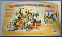 Native American Family from Block Play People - Basic Series manufactured by Lakeshore [Back]