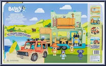 Bluey Family Trip Caravan Adventures from Bluey - Play Sets manufactured by Moose Toys [Back]