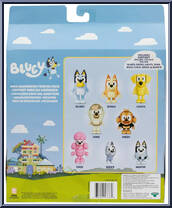Neighborhood Friends Pack from Bluey - Basic Series manufactured by Moose Toys [Back]