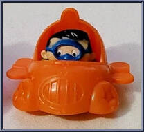 Innertube / Submarine from Bobby's World - Basic Series manufactured by McDonald's [Loose]