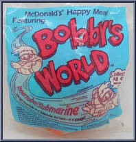 Innertube / Submarine from Bobby's World - Basic Series manufactured by McDonald's [Front]