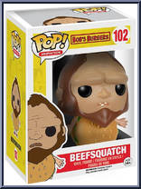 Beefsquatch from Bob's Burgers - Pop! Vinyl Figures manufactured by Funko [Front]